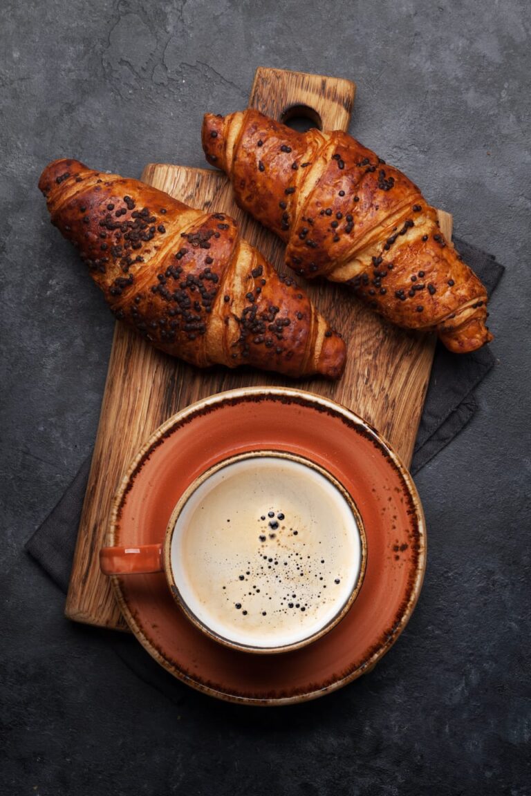 Coffee and Croissant